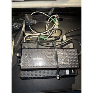 Verizon Modem Router Nokia G-211M-C 2021 Model With Cords Working Condition
